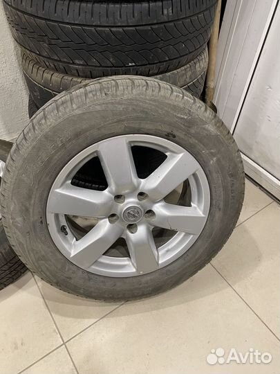 Колеса nisan mb58 225/65 r17