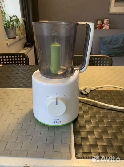 Пароварка блендер philips avent