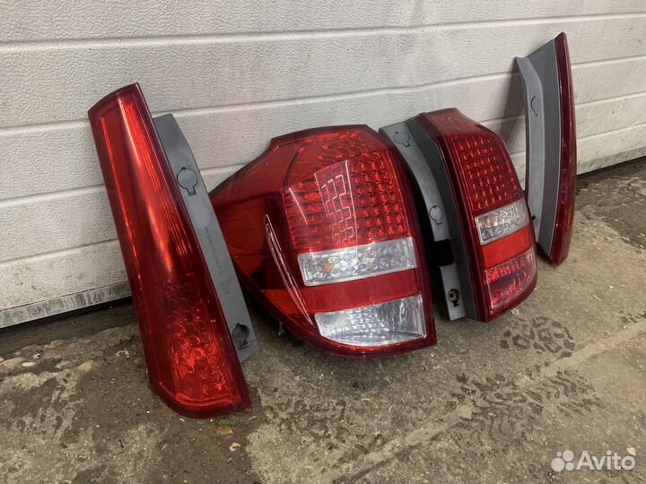 Kia Ceed ED - Комплект задних фонарей Рест