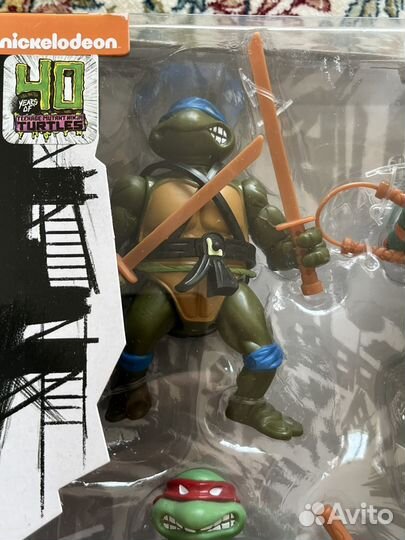 Tmnt playmates