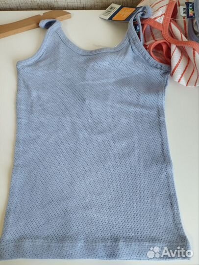 Комплект маек для девочки Lupilu 86-92