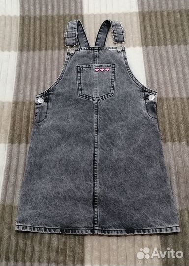 Сарафан джинсовый gloria jeans