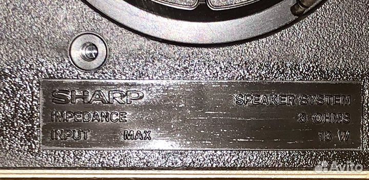 Магнитола Sharp QT-90