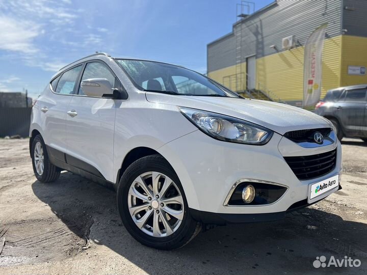 Hyundai ix35 2.0 МТ, 2012, 108 000 км