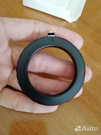Адаптер переходник для байонета 4/3 на Nikon AI F