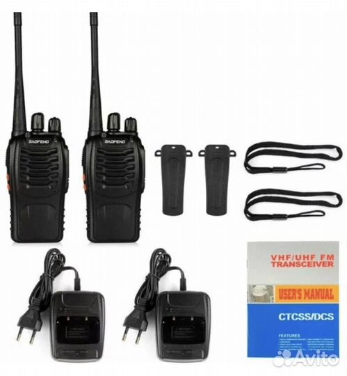 Рация baofeng bf 888s