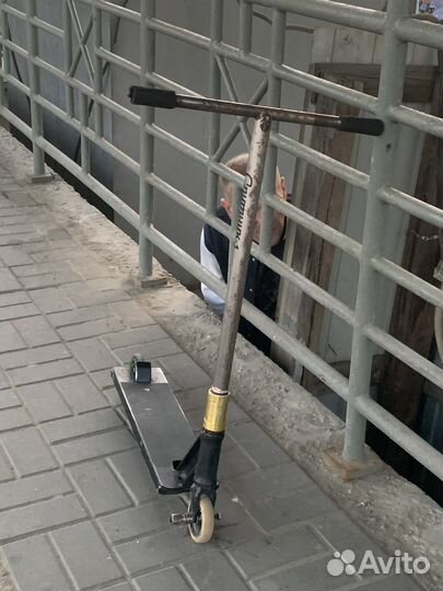 Трюковой самокат кастом стрит