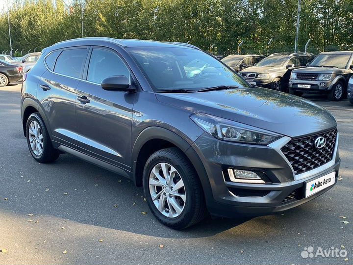 Hyundai Tucson 2.0 AT, 2018, 150 683 км