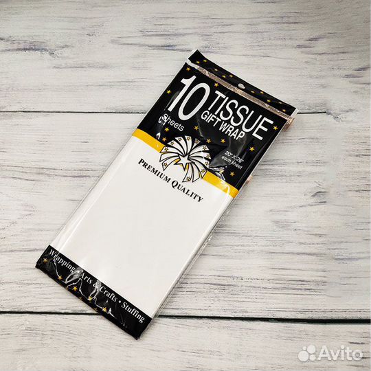 Бумага Тишью для подарков, разные цвета