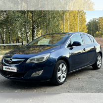 Opel Astra 1.6 AT, 2010, 220 000 км