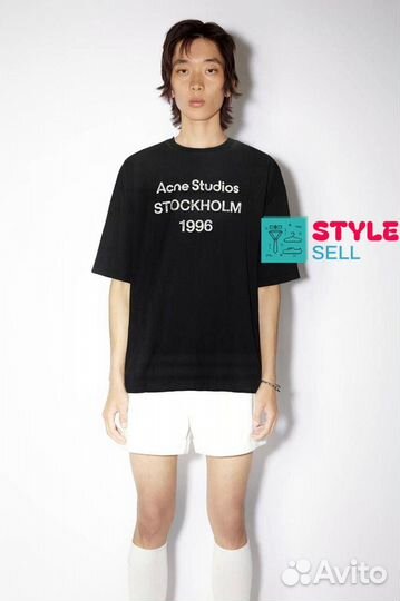 Acne Studios футболка унисекс хит