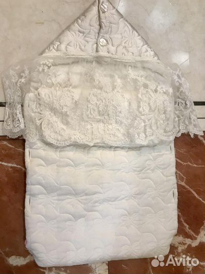 Конверт унисекс на выписку для малыша