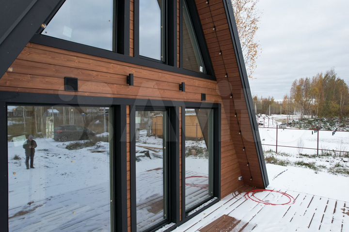 Дом 78 м² на участке 8 сот.