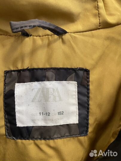 Пуховик для мальчика 152