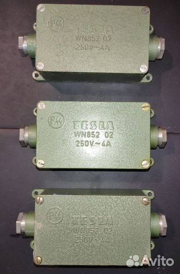 Сетевой фильтр / Tesla wn852 02 250v 4a / IP44