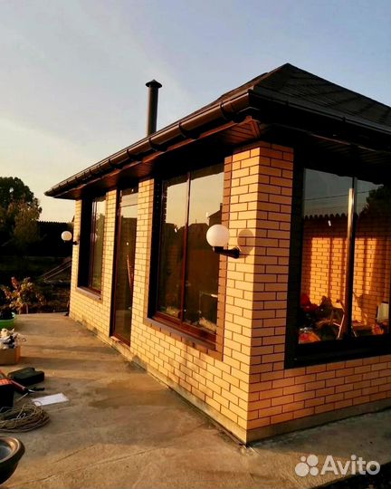 Пластиковые окна для домов и коттеджей