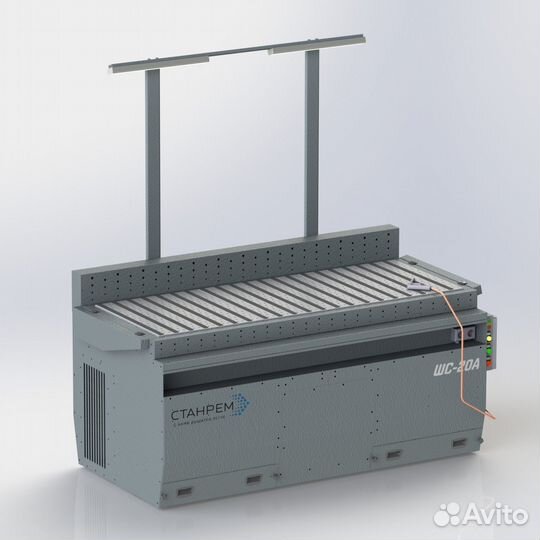 Шлифовальный стол со встроенной аспирацией Станрем