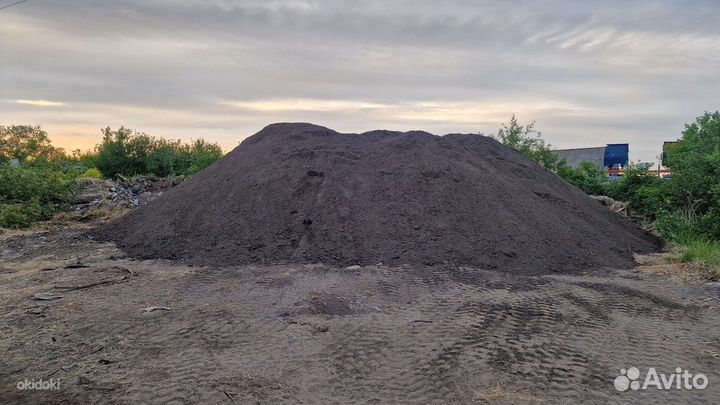 Плодородный грунт в мешках и навалом доставкой