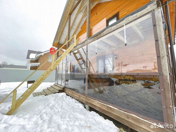 Мягкие окна для дома