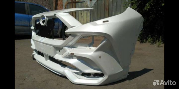 Бампер передний Khann 3 Toyota Rav 4 50