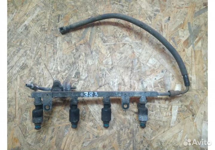 Рейка топливная (рампа) Daewoo Lanos