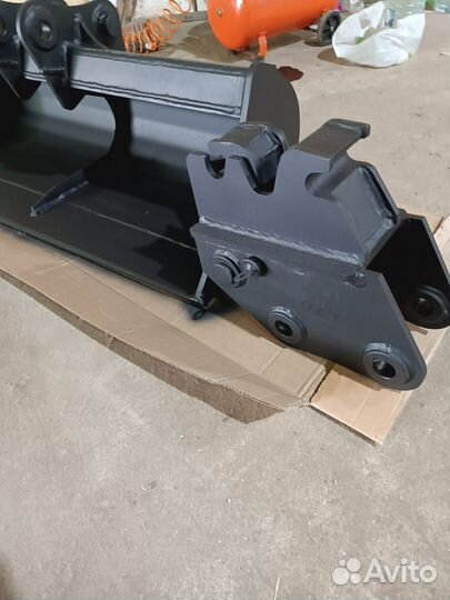 Быстросъём для экскаватора- погрузчика