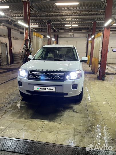 Land Rover Freelander 2.2 AT, 2011, 119 000 км