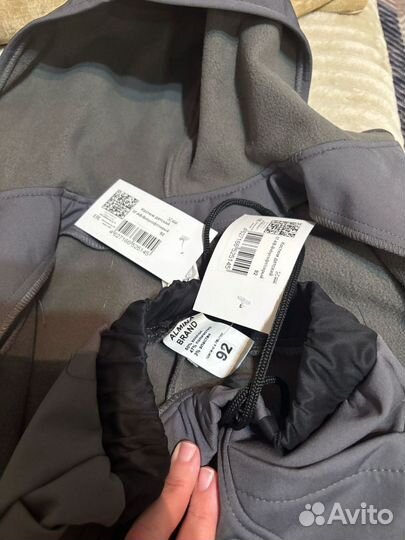 Комбинезон softshell 86 92 костюм softshell 92