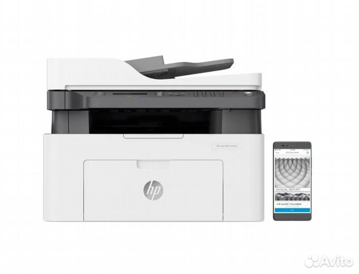 Лазерное мфу HP
