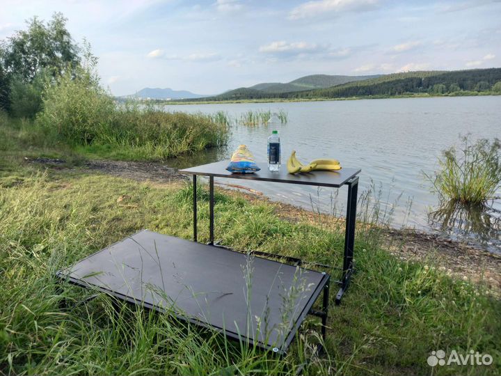 Ровный пол Ларгус, спальное место - стол с лавкой