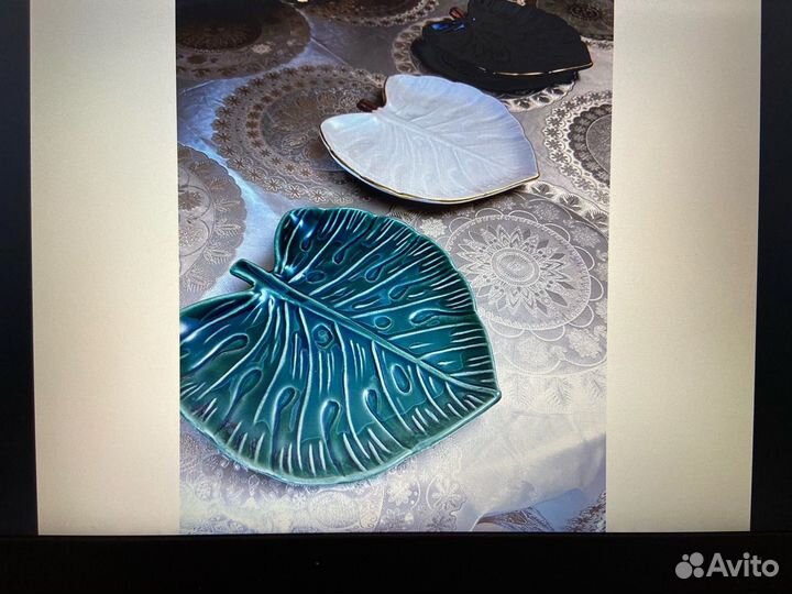 Тарелки лепесток