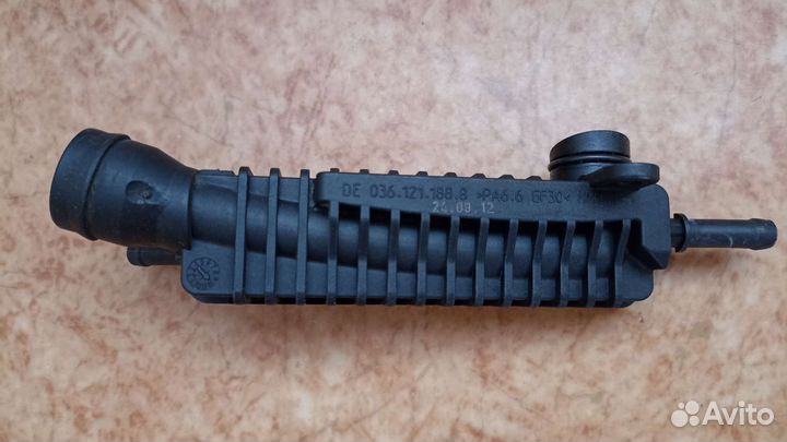 Патрубок отопителя (вентиляционный) Volkswagen