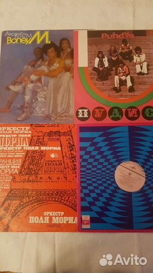 Грампластинки СССР