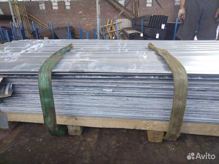 Профильный лист С 8 некондиция