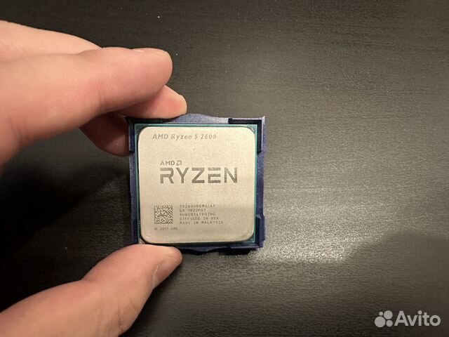 Процессор AMD ryzen 5 2600 купить в Москве | Электроника | Авито