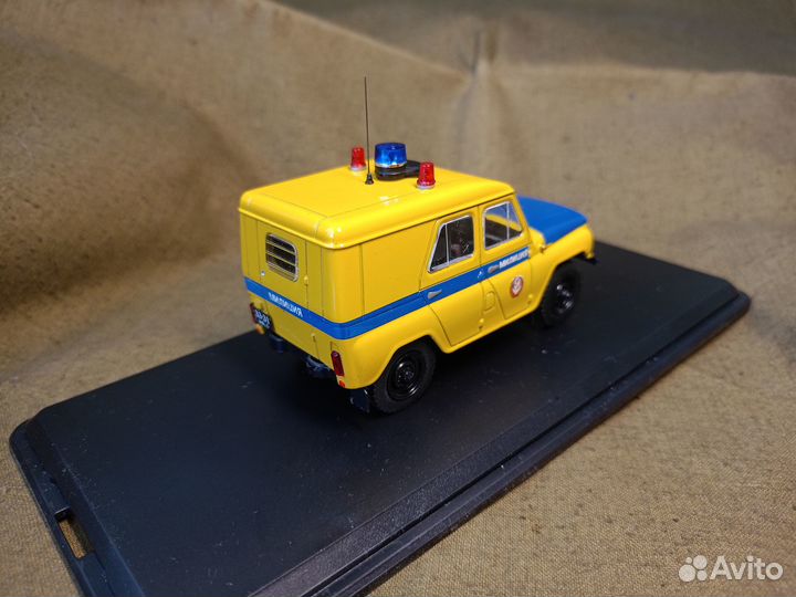 УАЗ - 469 Ппс Милиция (конверсия) (М-1/43)
