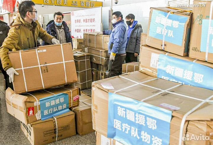 Доставка товаров из Китая