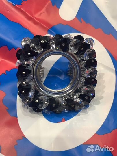 Светильники точечные спот хрустальный