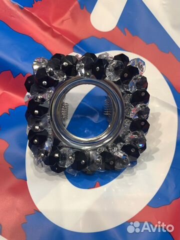 Светильники точечные спот хрустальный