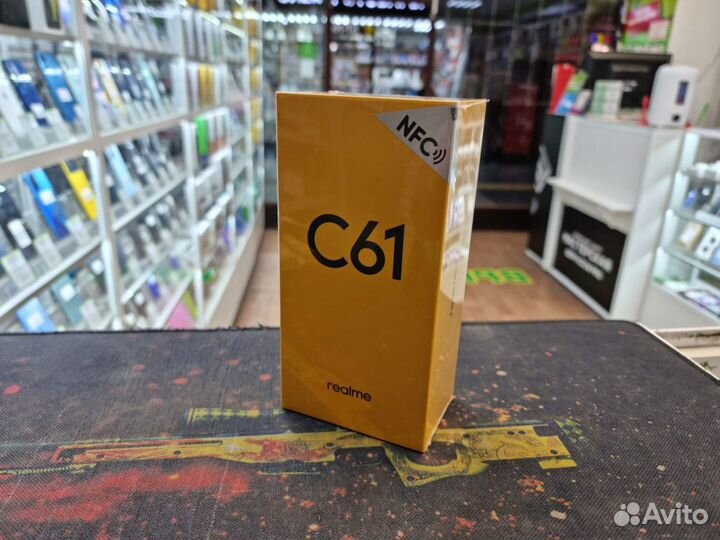 realme C61, 6/128 ГБ