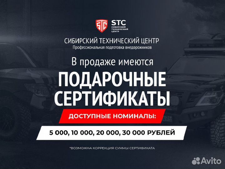 Багажник STC Mitsubishi Delica D5 2007+ шторка