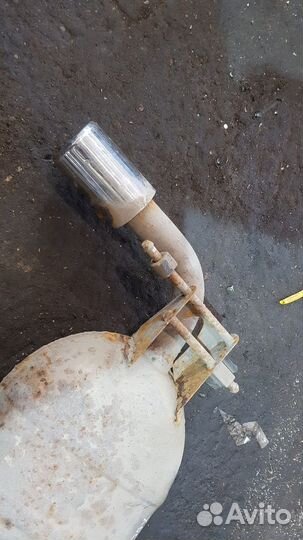 Глушитель основной (Lifan X60)