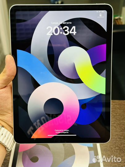 Идеальный iPad Air 4 256gb (2021) WiFi Оригинал