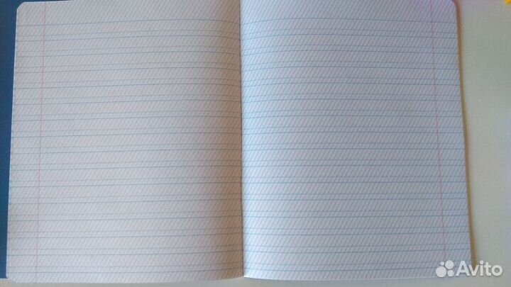 Тетради 5 шт. в частую косую линию