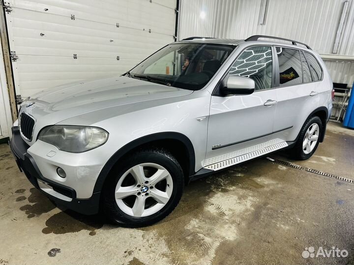 BMW X5 3.0 AT, 2008, 355 000 км