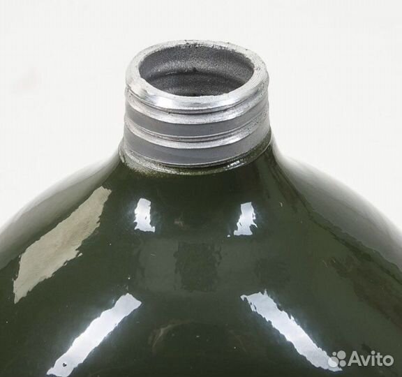 Фляжка для воды алюминиевая