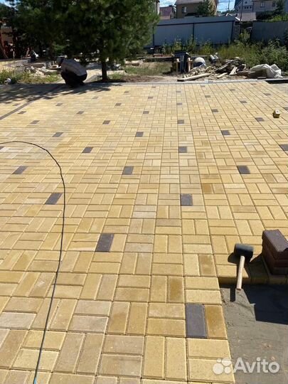 Брусчатка от производителя