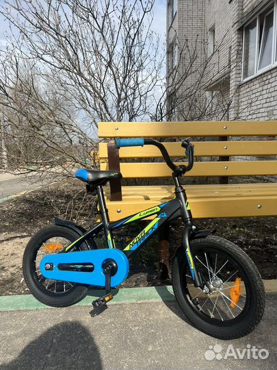 Детский велосипед novatrack