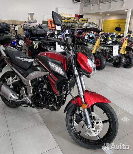 Мотоцикл Racer RC300CK-N Fighter sport