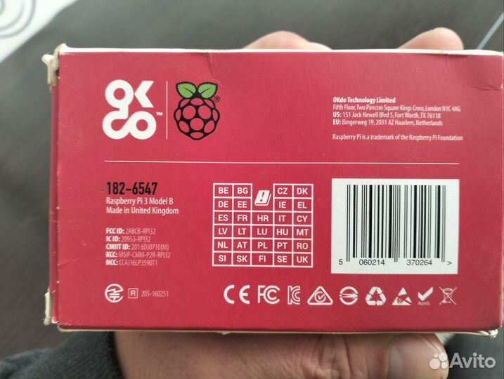 Raspberry pi 3 model b